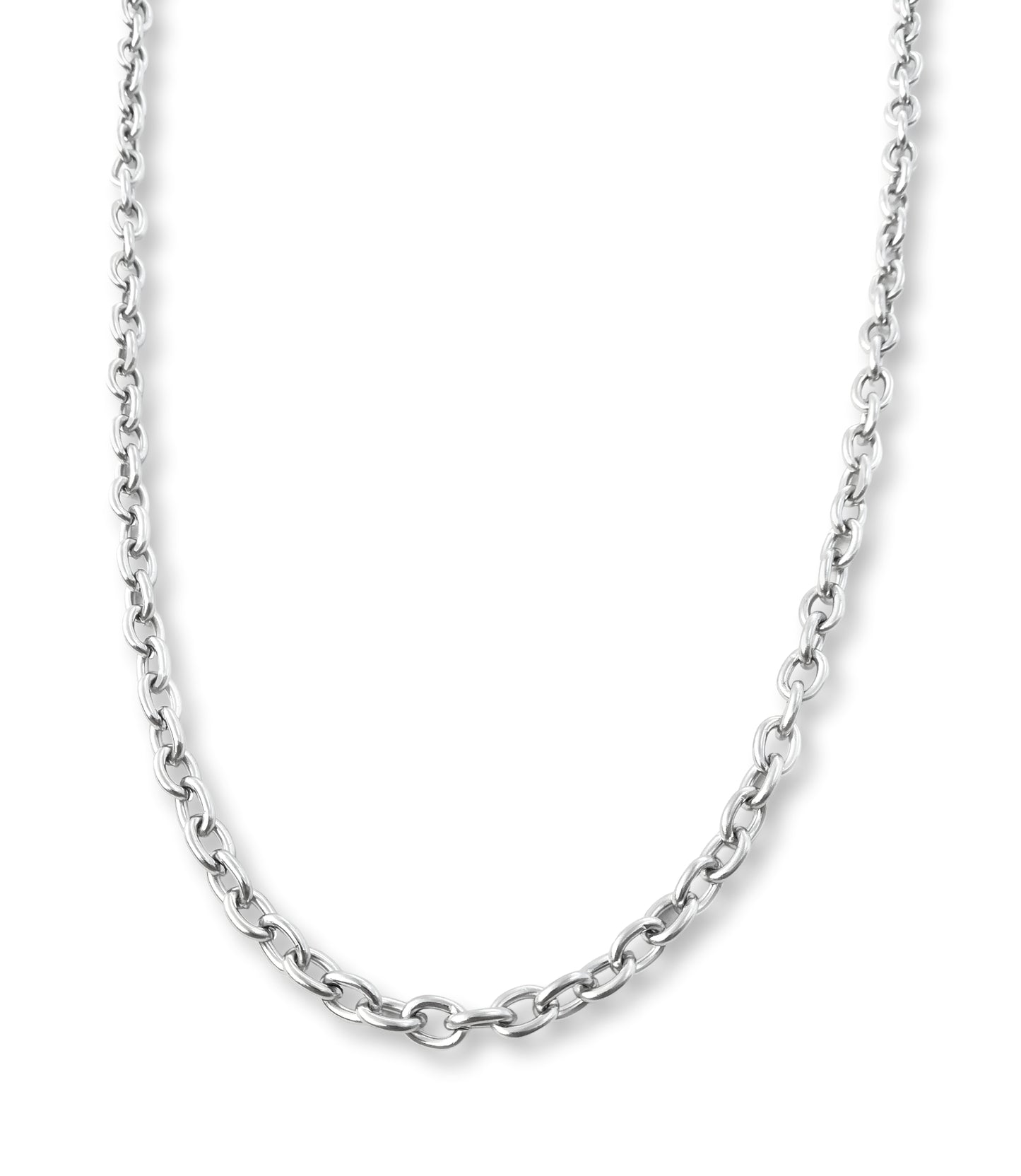 Conjunto Colar e Pulseira Dagda - em aço inoxidável