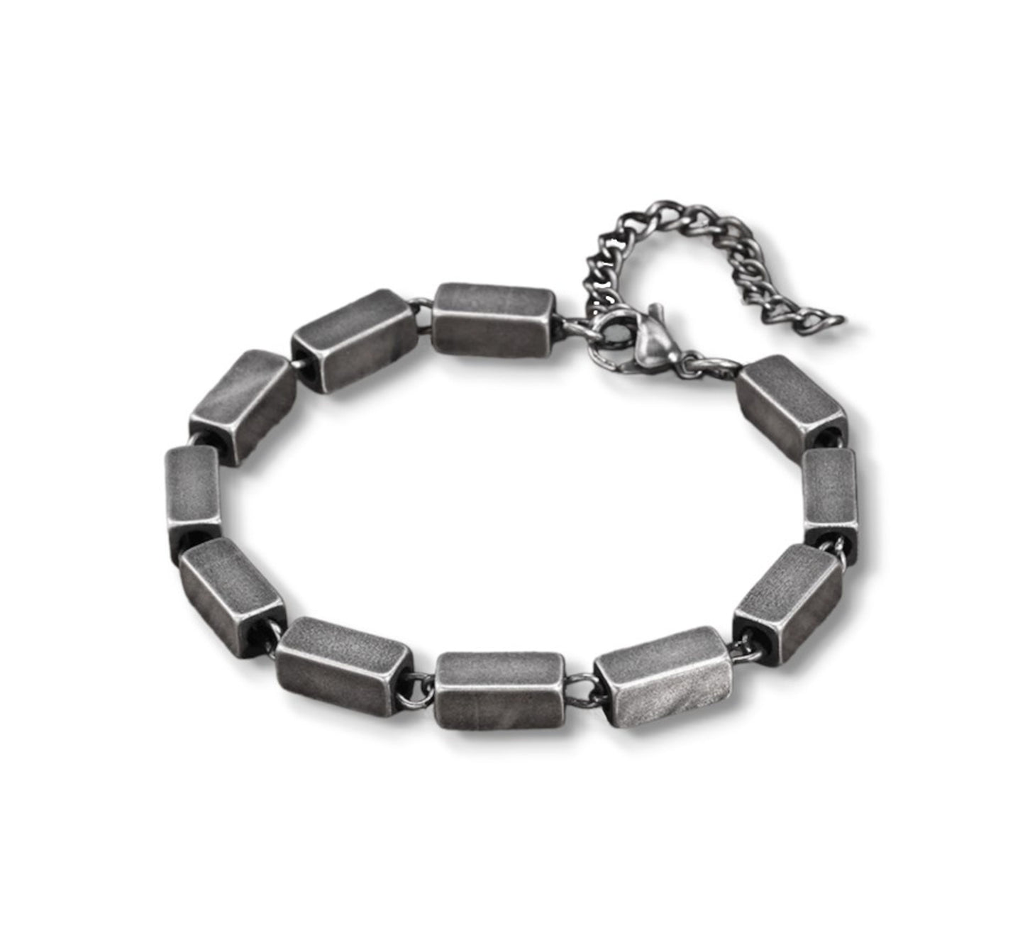 Pulseira Attilius - em aço inoxidável