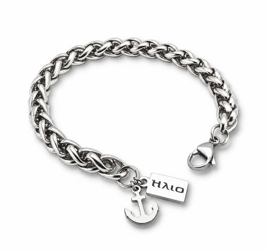 Pulseira Pablo - em Aço inoxidável