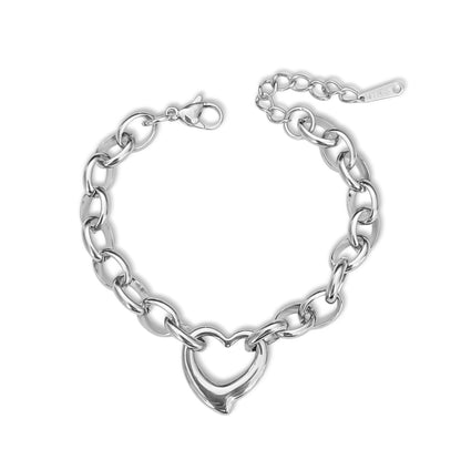 Pulseira Lisboa - em aço inoxidável
