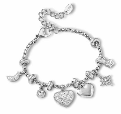 Pulseira Alara - em aço inoxidável