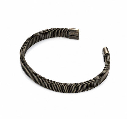 Pulseira Vintage Manhattan - em aço inoxidável