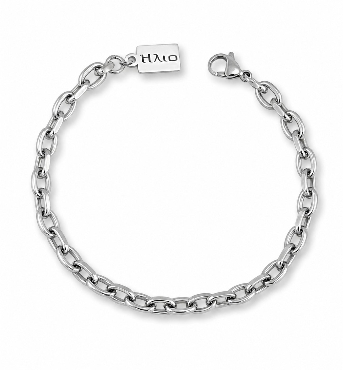 Pulseira Dagda - em aço inoxidável