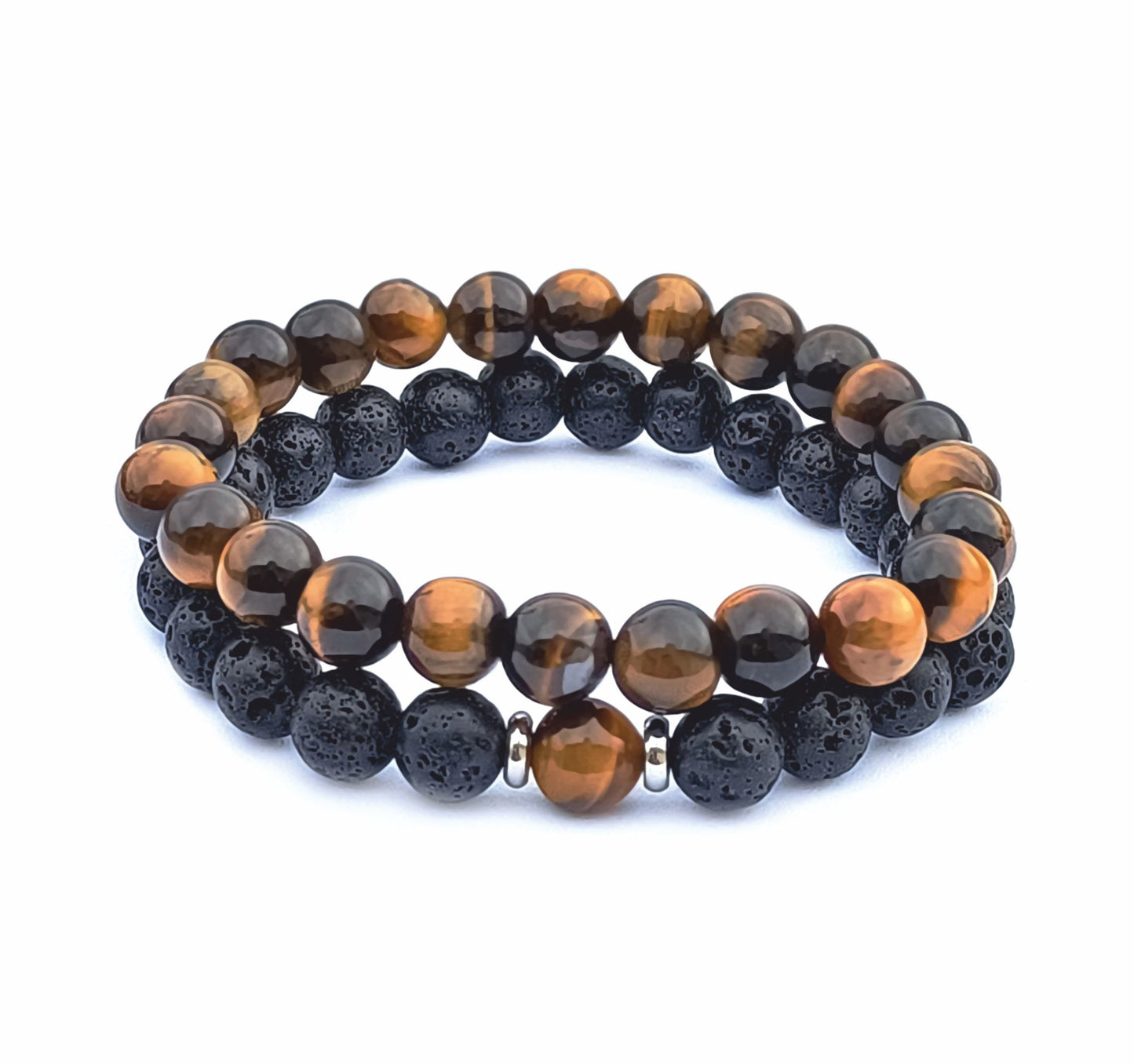 Pulseira Tiger Eye - conjunto