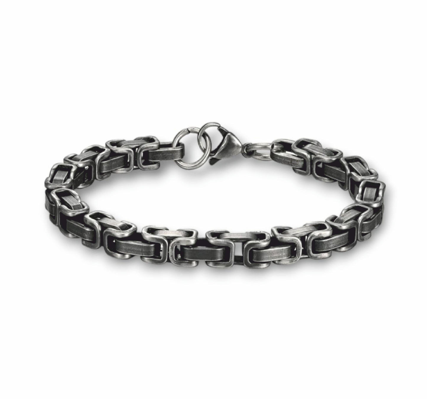 Pulseira Vintage Tauros - em aço inoxidável