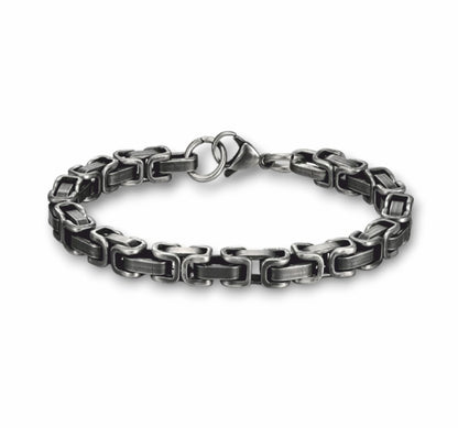 Pulseira Vintage Tauros - em aço inoxidável