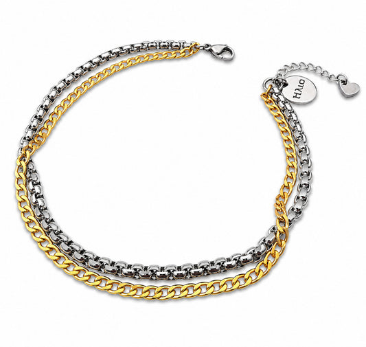 Pulseira Halia - em aço inoxidável