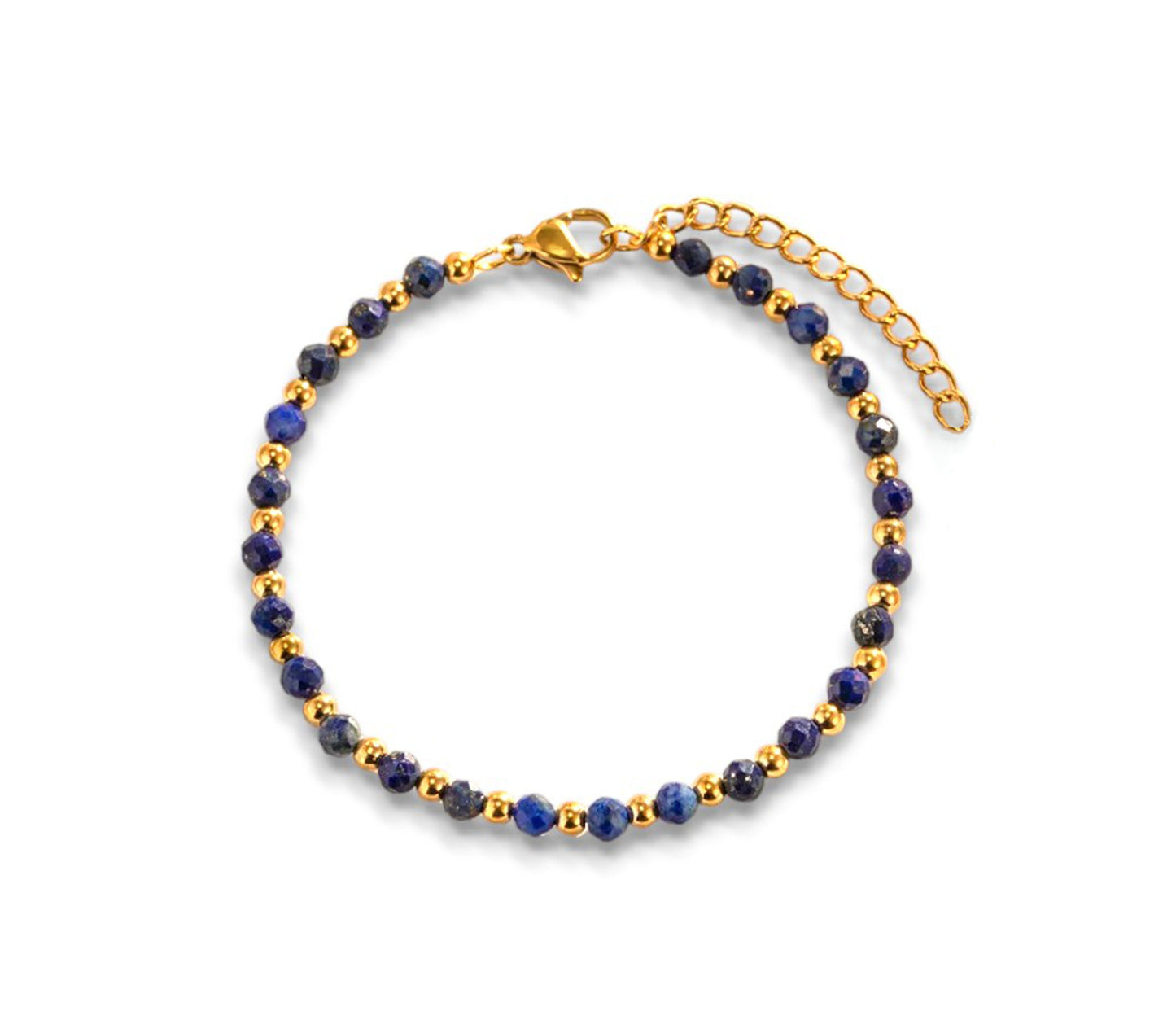 Pulseira Gold & Blue