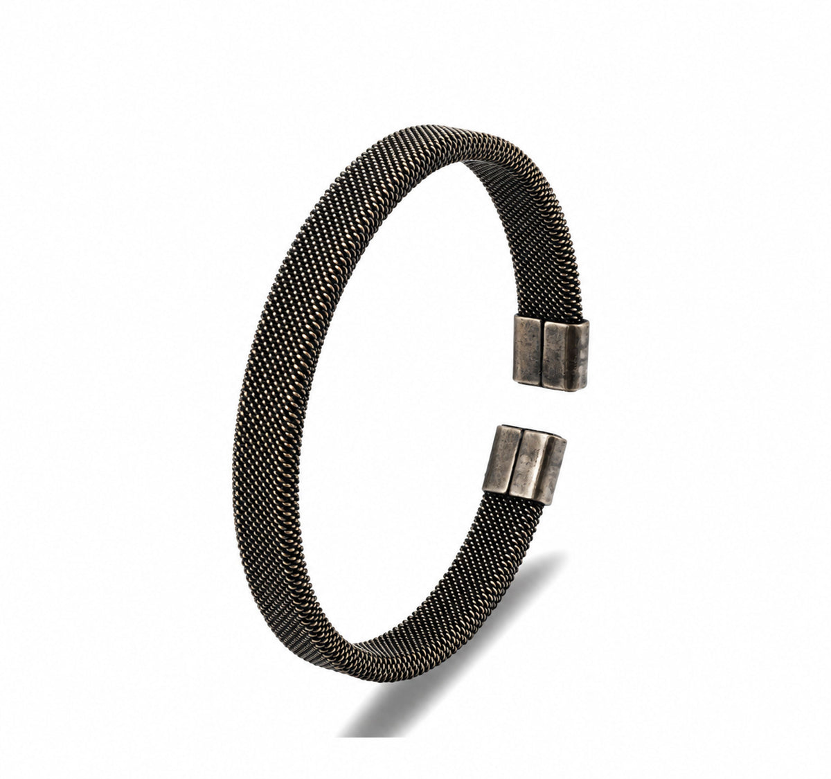 Pulseira Vintage Manhattan - em aço inoxidável