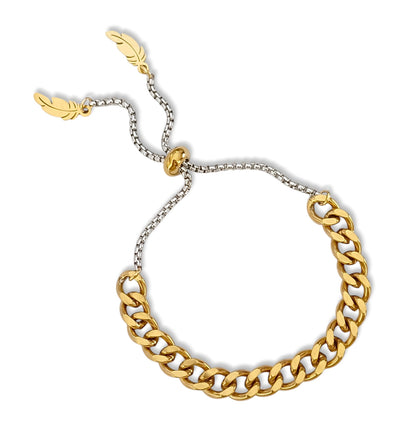 Pulseira Marian - em aço inoxidável