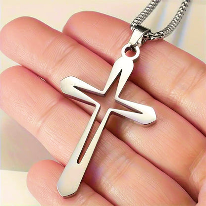 Colar Templários - em aço inoxidável