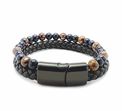 Pulseira Priscus Tiger Eye