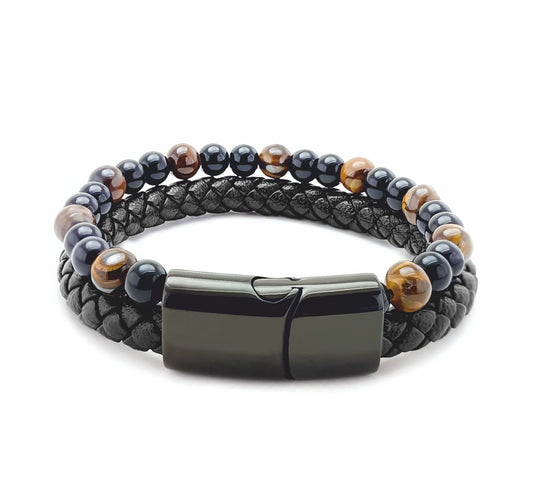 Pulseira Priscus Tiger Eye