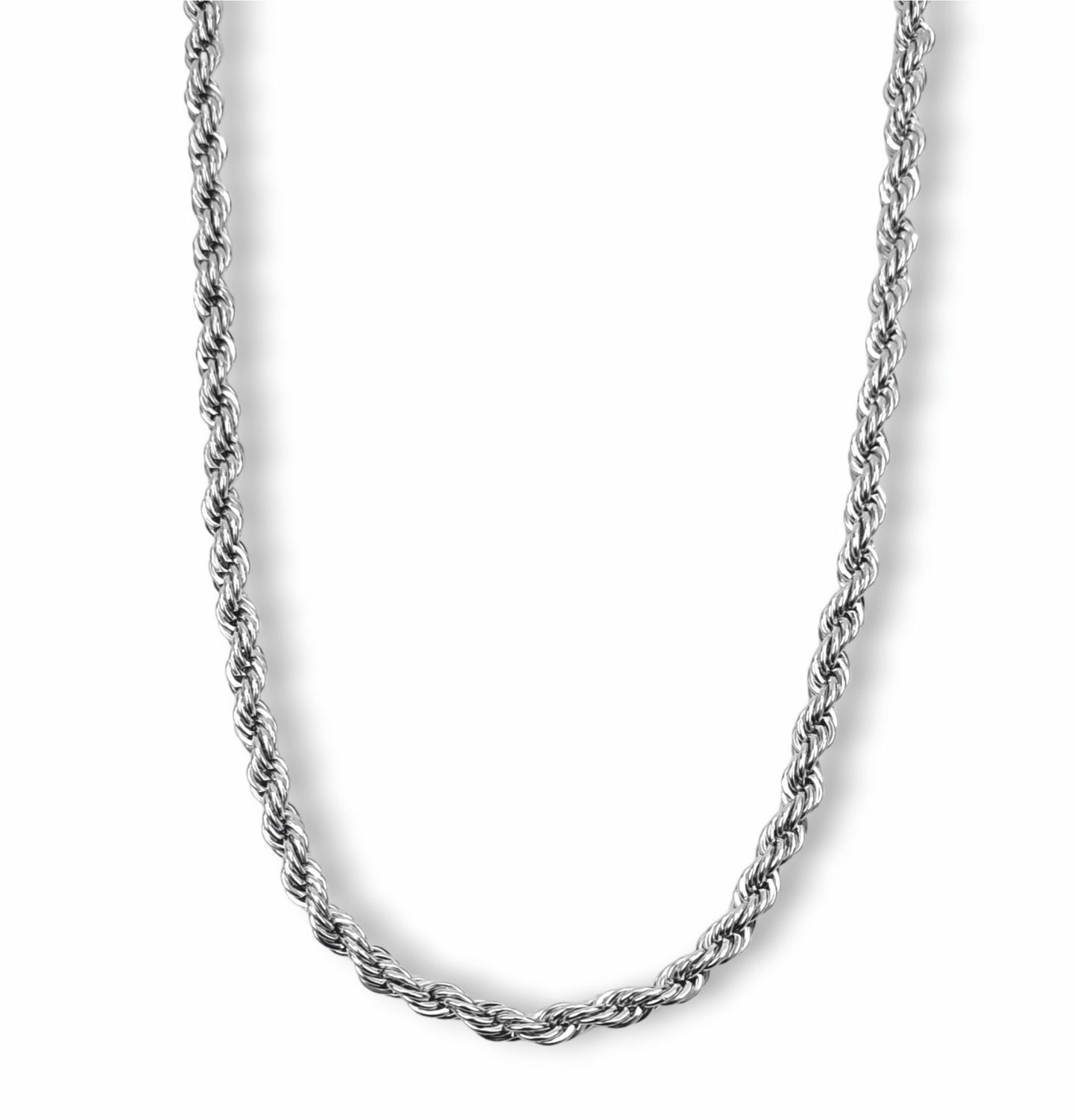Conjunto Colar e Pulseira Sailors - em aço inoxidável