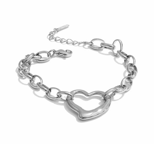 Pulseira Lisboa - em aço inoxidável