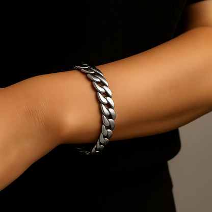 Pulseira Hera - em aço inoxidável