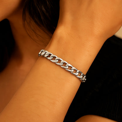 Pulseira Hera - em aço inoxidável