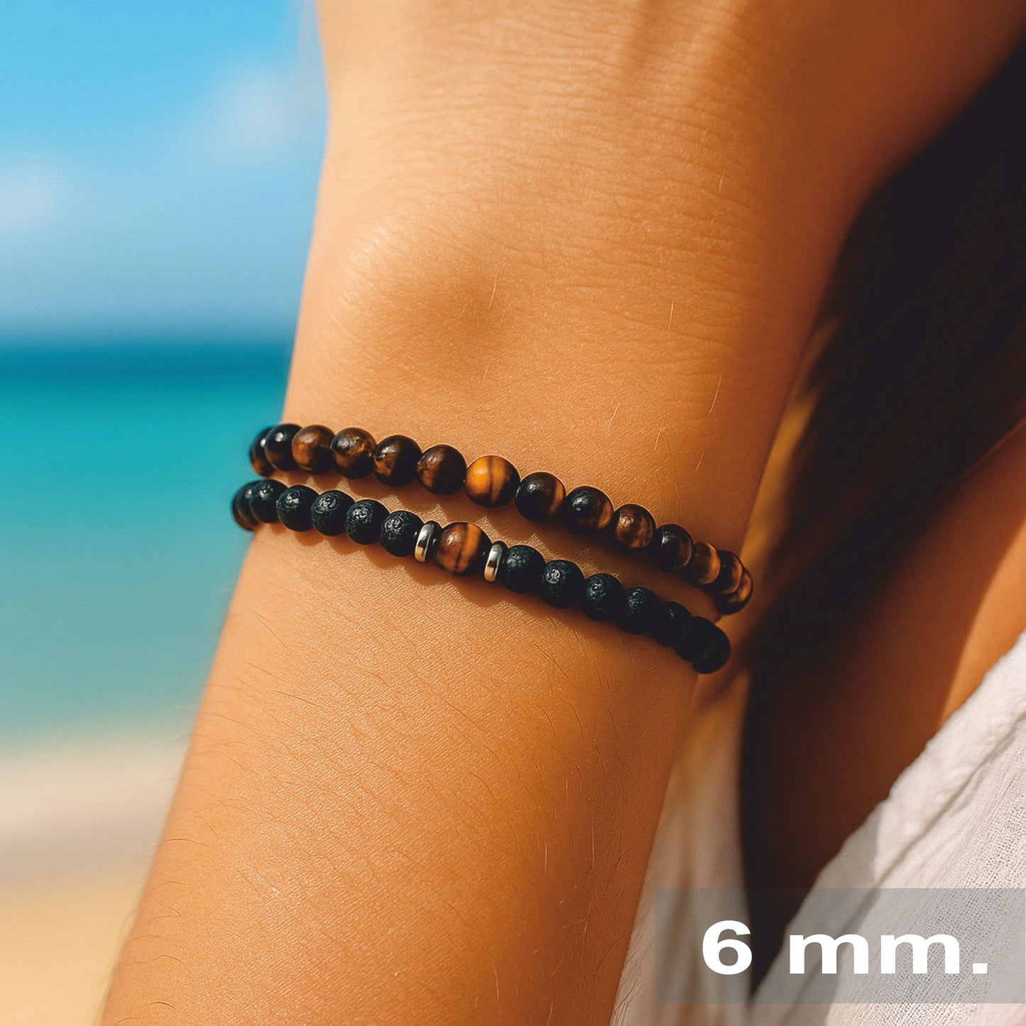 Pulseira Tiger Eye - conjunto