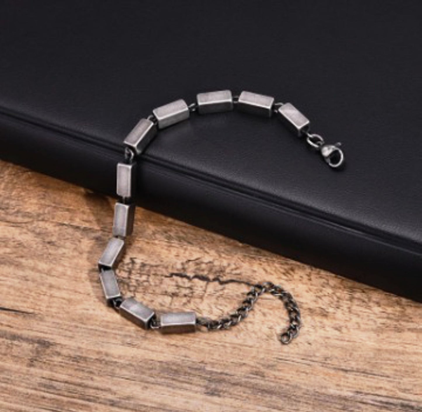 Pulseira Attilius - em aço inoxidável