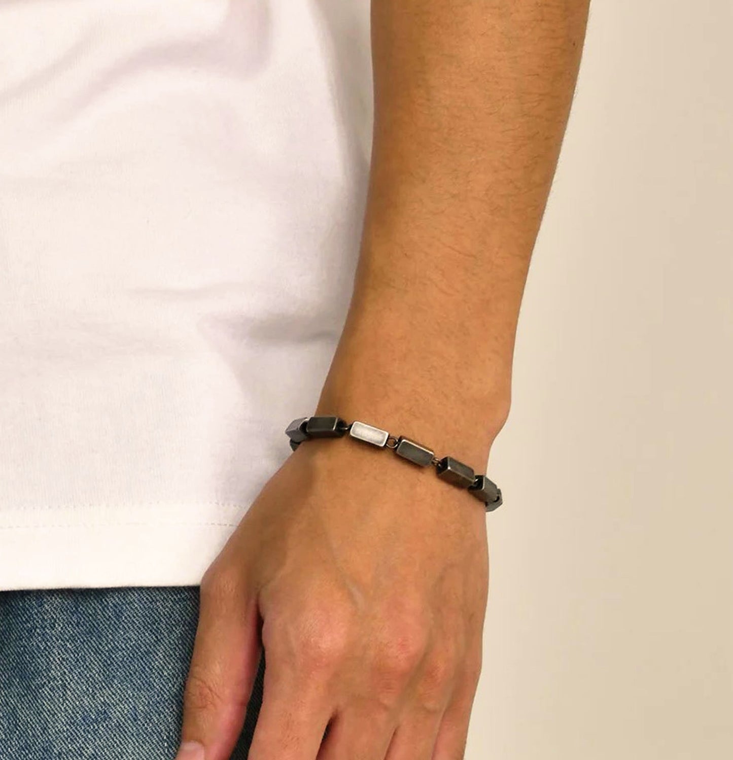 Pulseira Attilius - em aço inoxidável