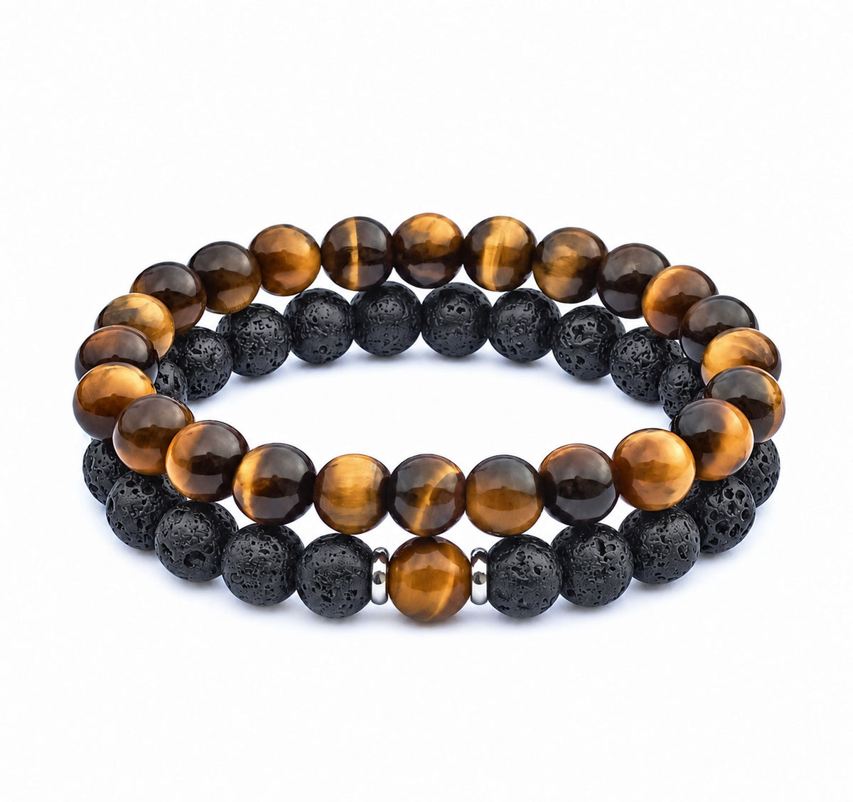Pulseira Tiger Eye - conjunto