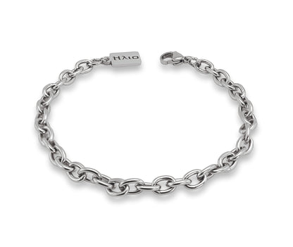 Conjunto Colar e Pulseira Dagda - em aço inoxidável