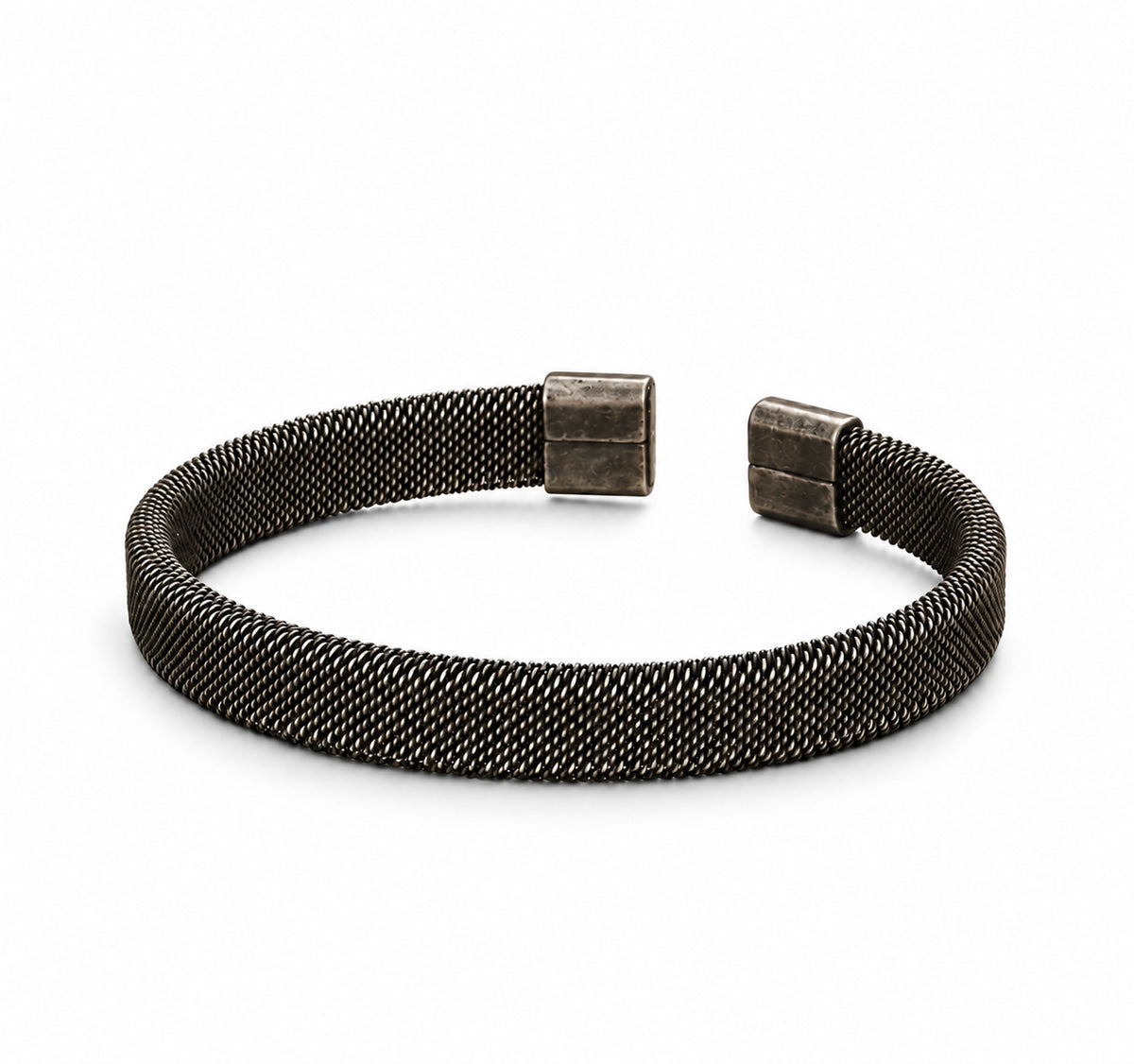 Pulseira Vintage Manhattan - em aço inoxidável