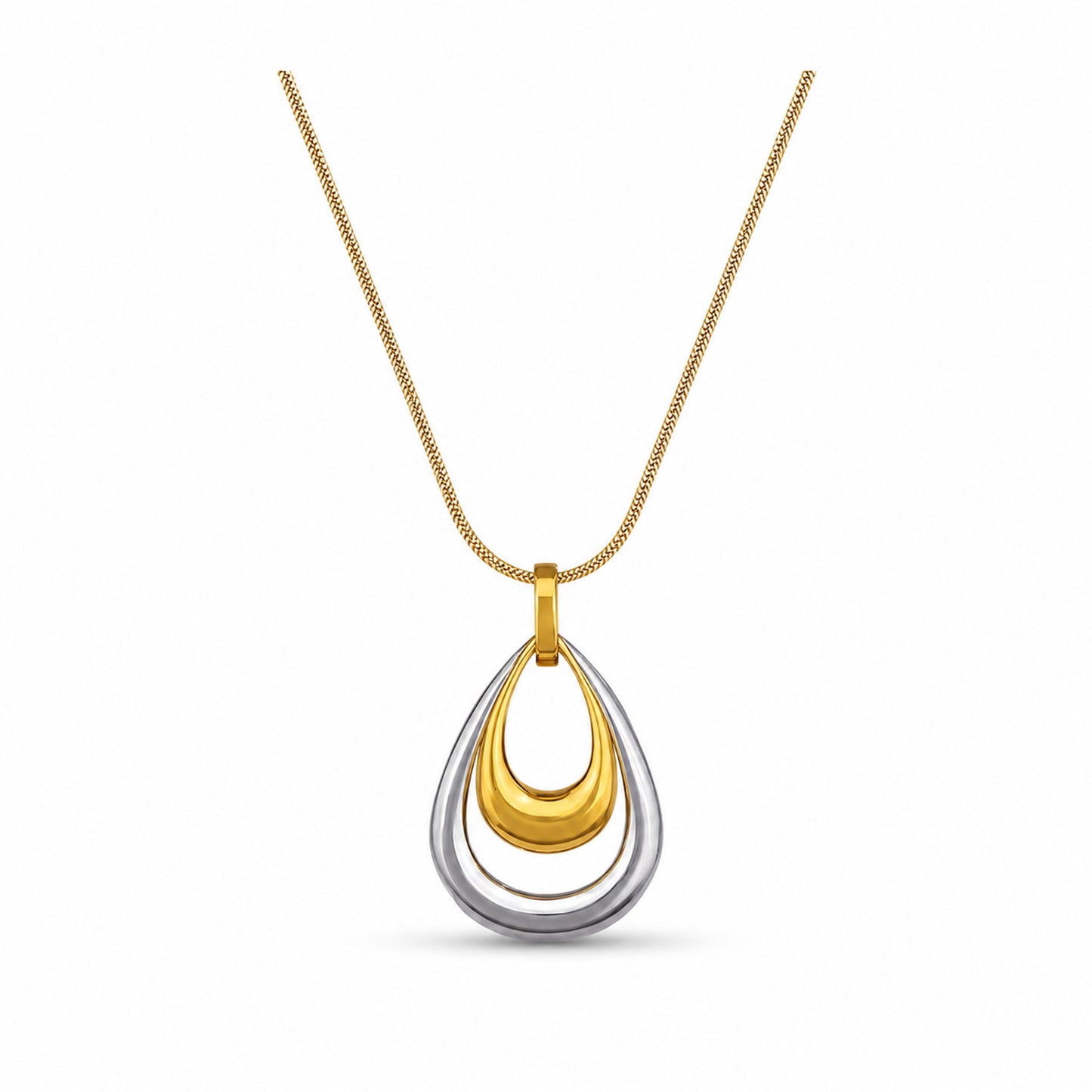 Colar Jasmine - em aço inoxidável