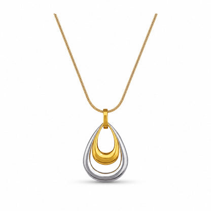 Colar Jasmine - em aço inoxidável