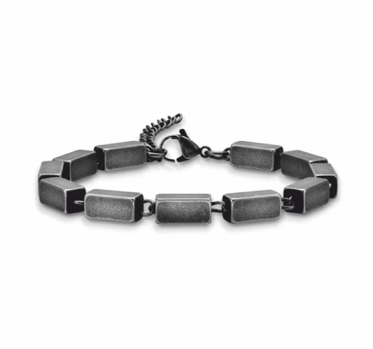 Pulseira Attilius - em aço inoxidável