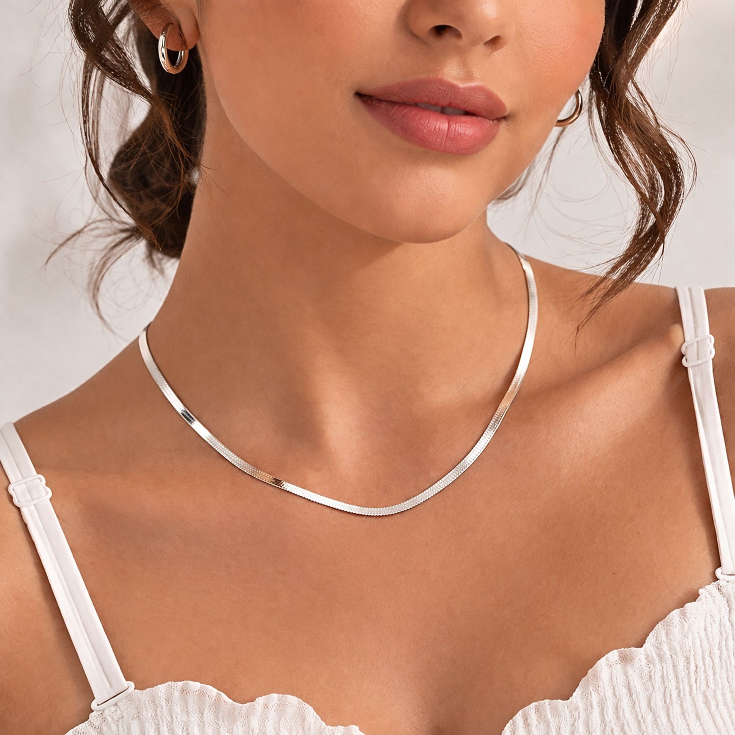 Colar Snake - em aço inoxidável