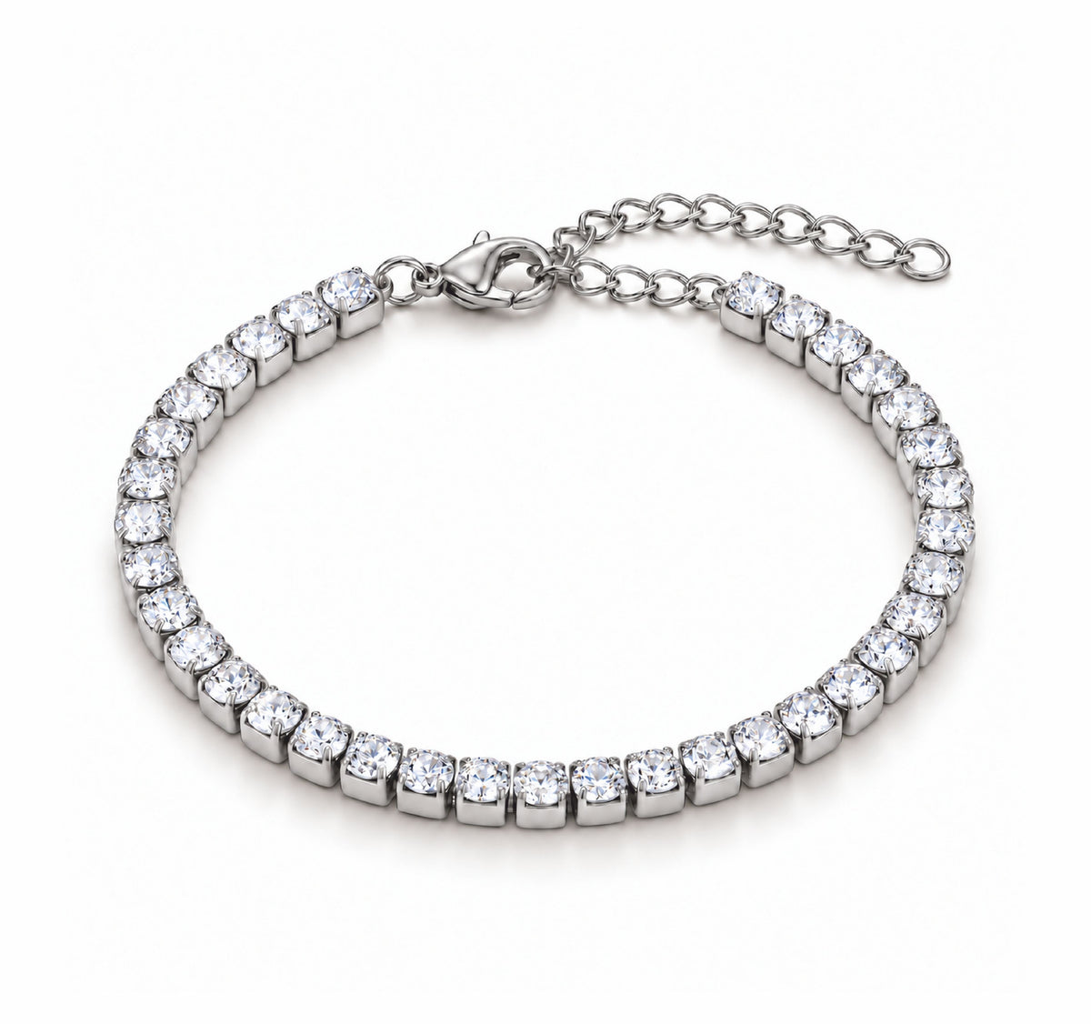 Pulseira Celeste - em aço inoxidável