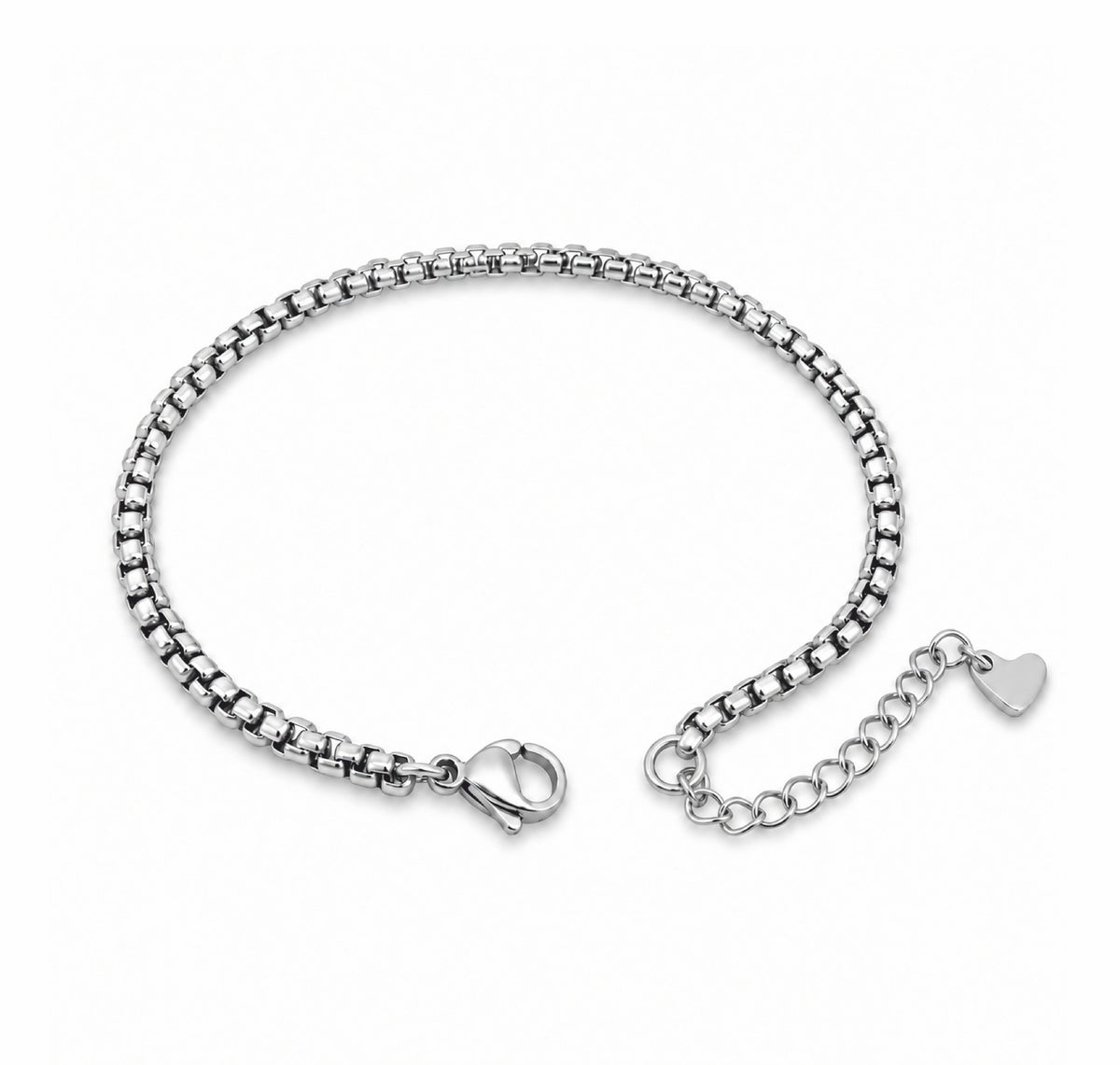 Pulseira Ártemis - em aço inoxidável