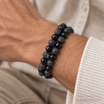 Pulseira Abria- conjunto