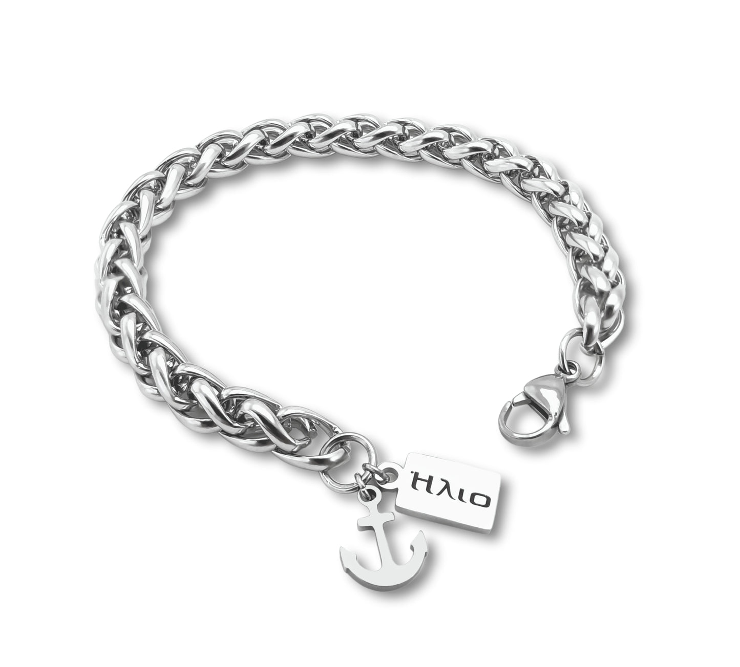 Pulseira Pablo - em Aço inoxidável