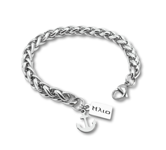 Pulseira Pablo - em Aço inoxidável