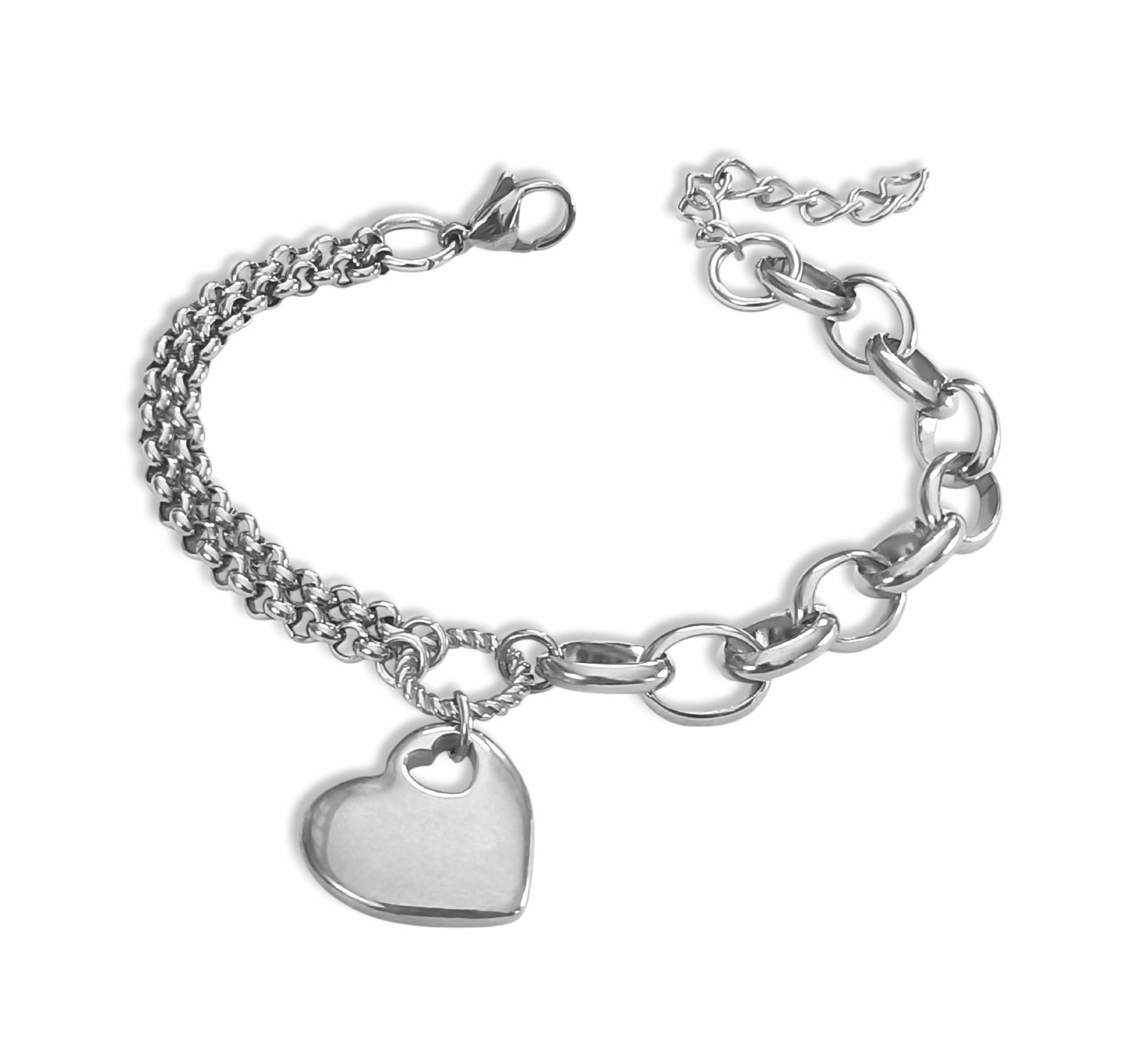 Pulseira Herta - em aço inoxidável