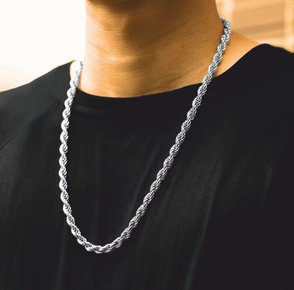 Conjunto Colar e Pulseira Sailors - em aço inoxidável
