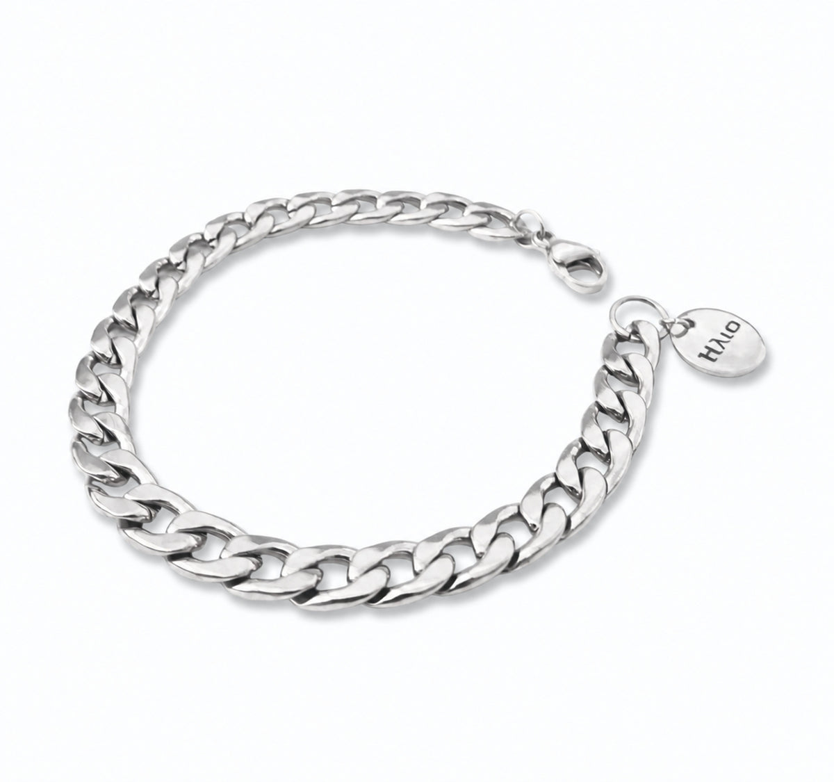 Pulseira Nicolle - em aço inoxidável