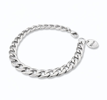 Pulseira Nicolle - em aço inoxidável