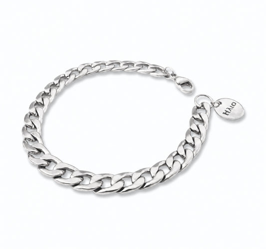 Pulseira Nicolle - em aço inoxidável