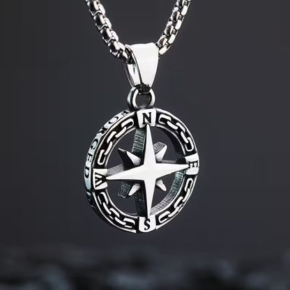 Colar Forged in Fire - em aço inoxidável