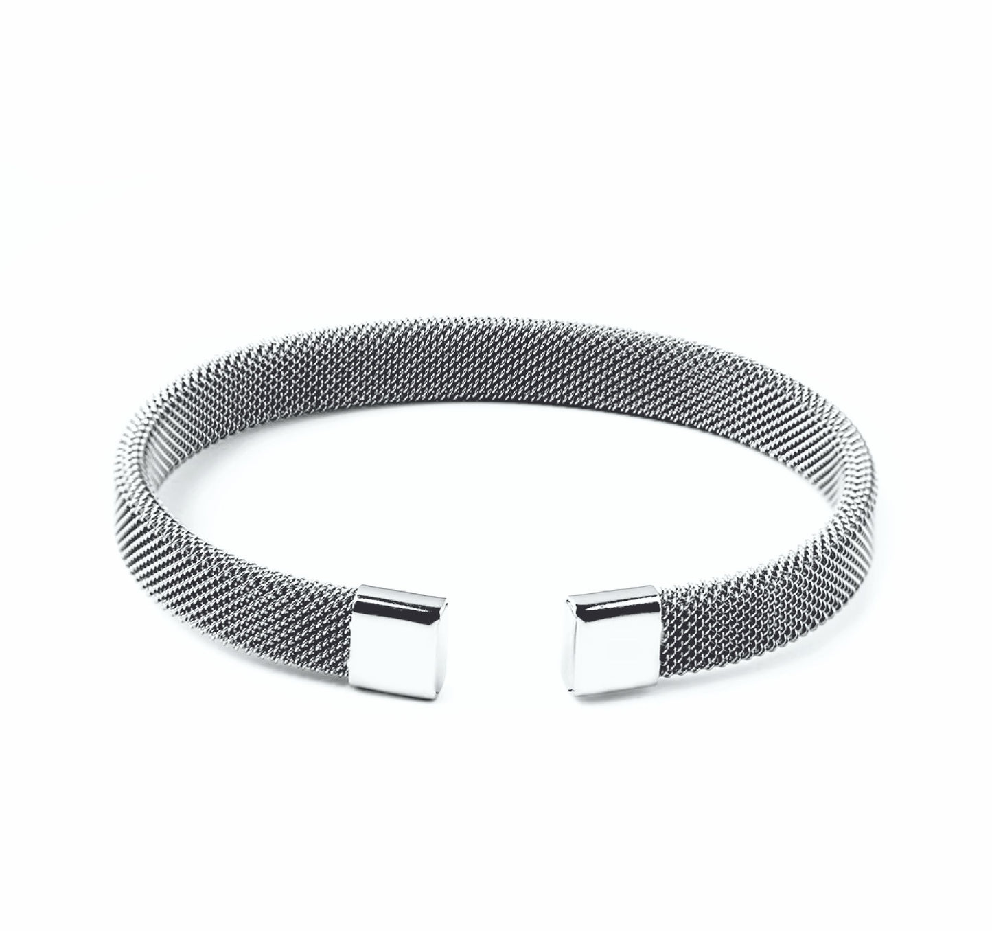 Pulseira Manhattan - em aço inoxidável
