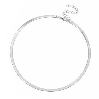 Colar Snake - em aço inoxidável