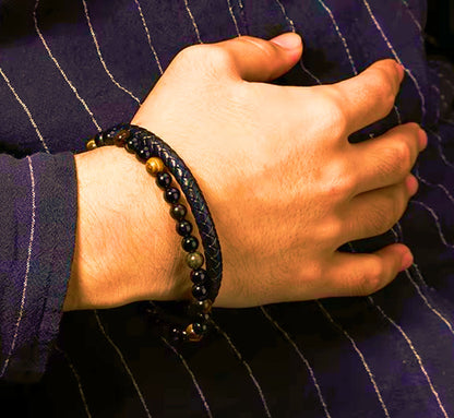 Pulseira Priscus Tiger Eye