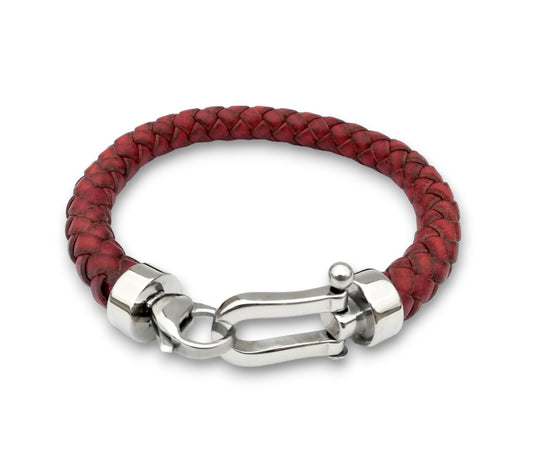 Pulseira Adônis Vintage red