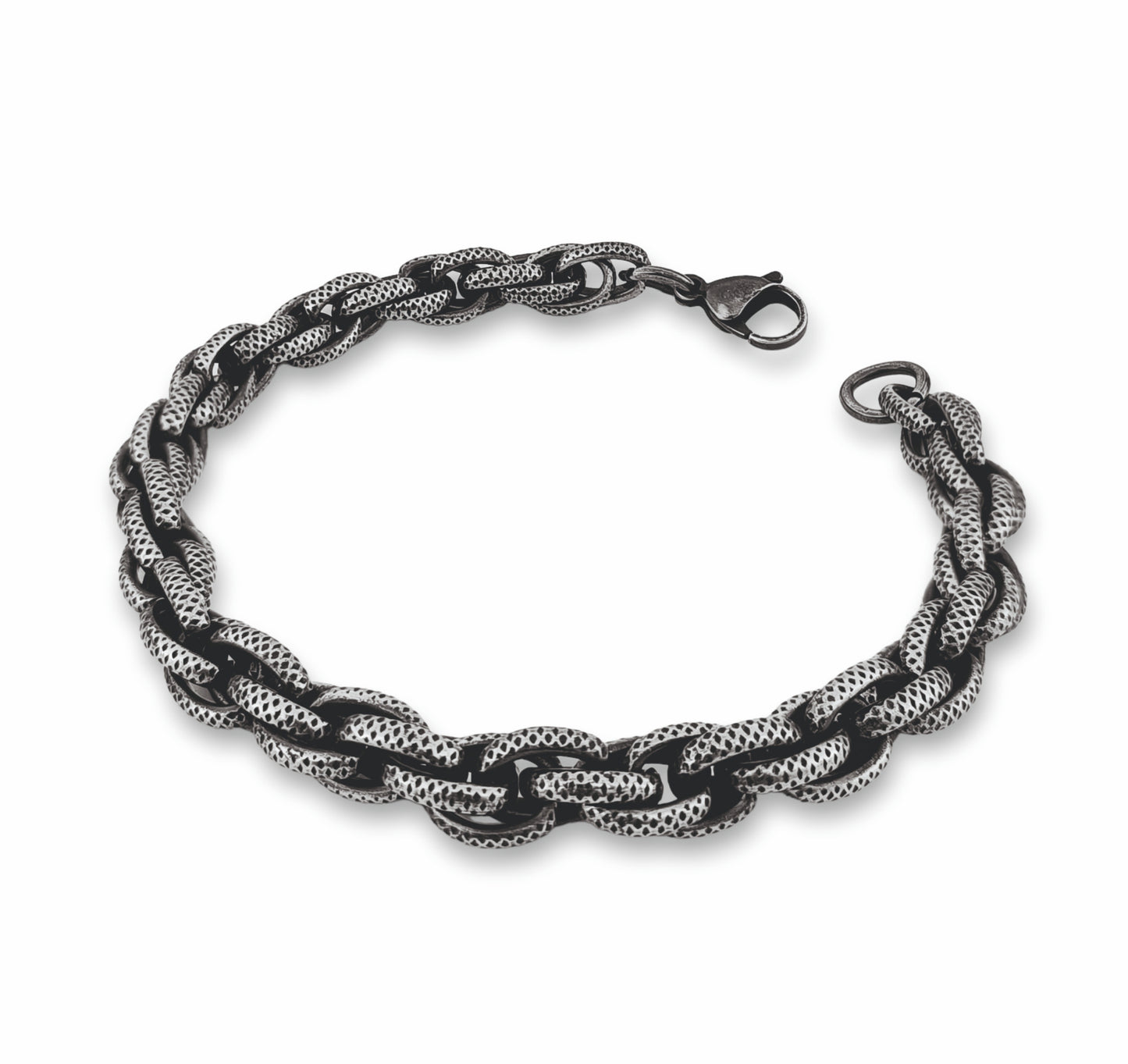 Pulseira Vintage Magno - em aço inoxidável
