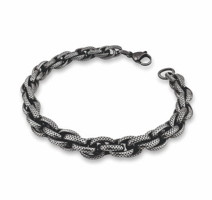 Pulseira Vintage Magno - em aço inoxidável