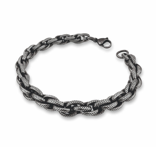 Pulseira Vintage Magno - em aço inoxidável