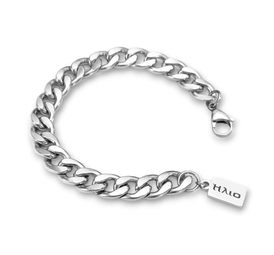 Pulseira Spartacus - em aço inoxidável